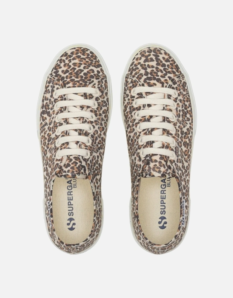 2740 Leopard Print Womens Trainers