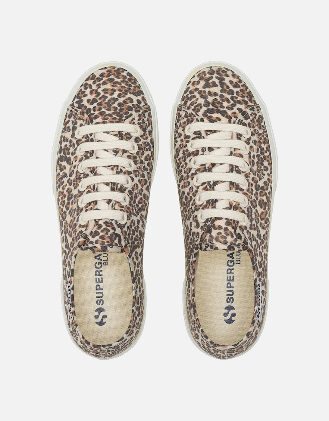 2740 Leopard Print Womens Trainers