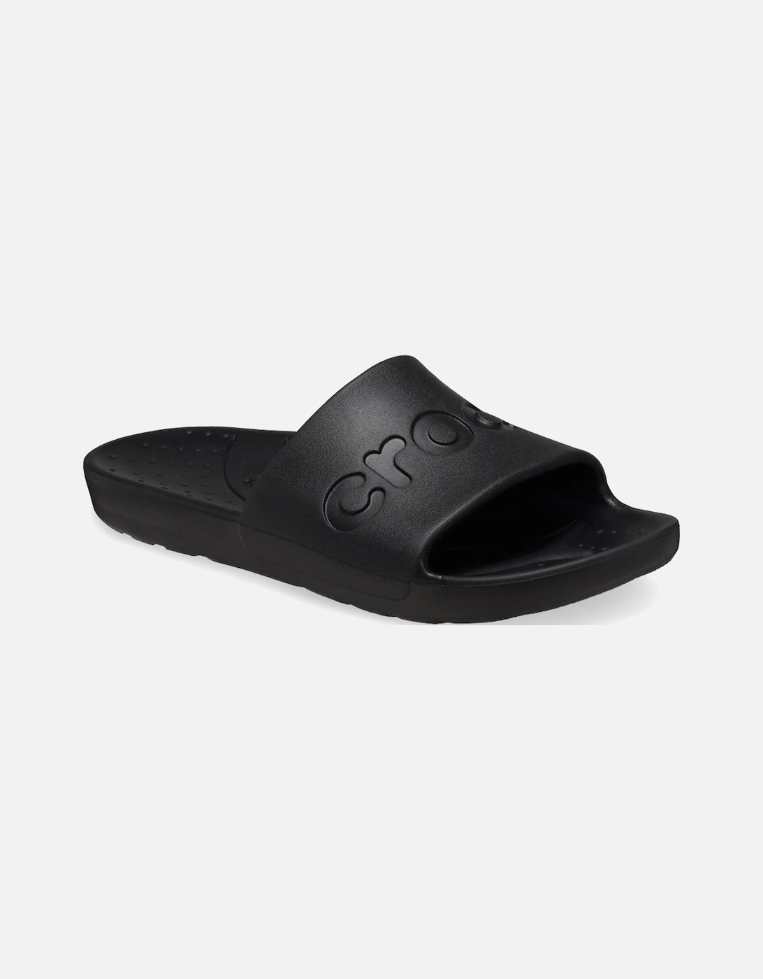 Crocs Men's Black Slide Sandals - : Size 7