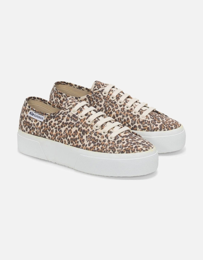 2740 Leopard Print Womens Trainers