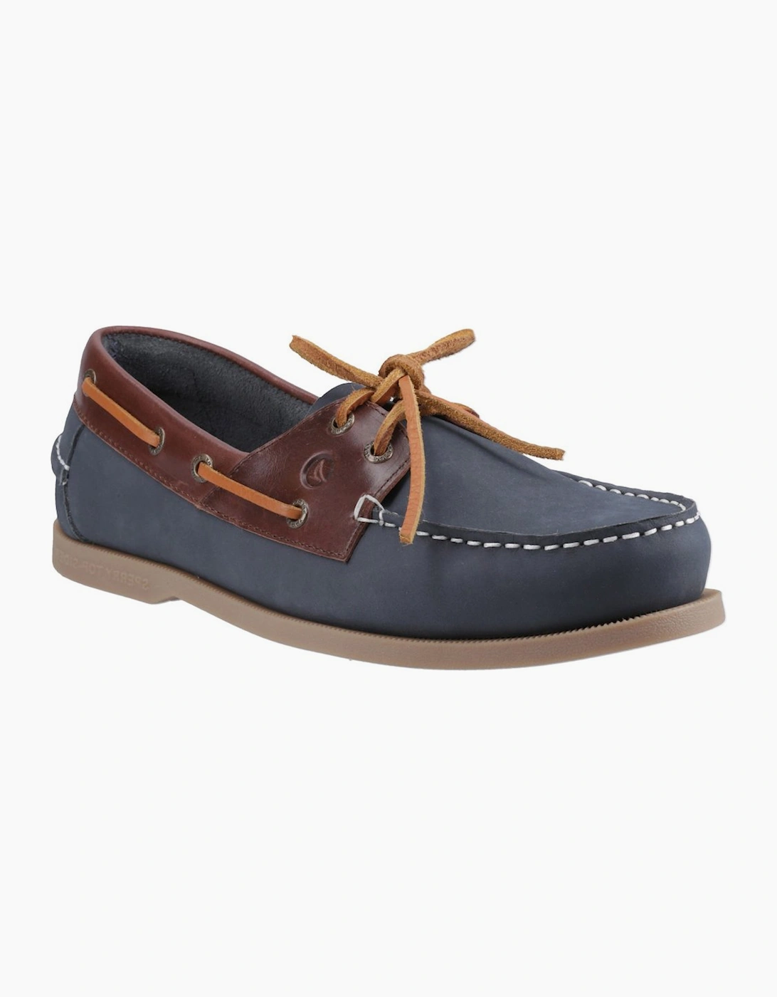 Sperry Topsider Men's Tacoma Mens Boat Shoes - Navy - Size: 9