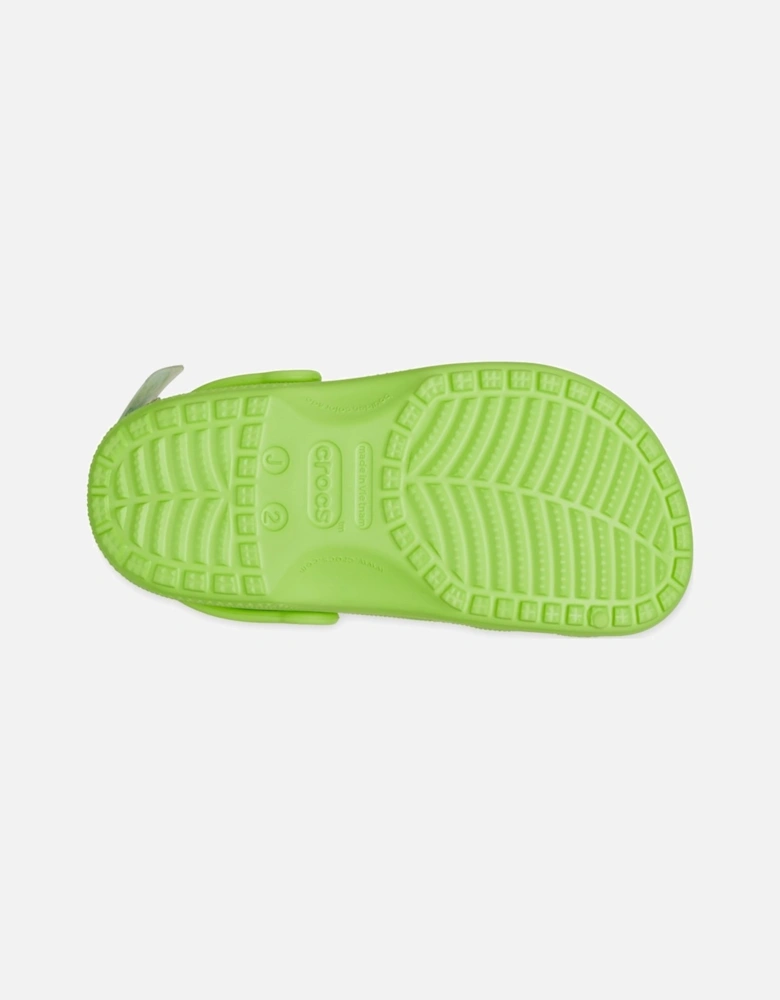Monsters Inc Kids Classic Clogs