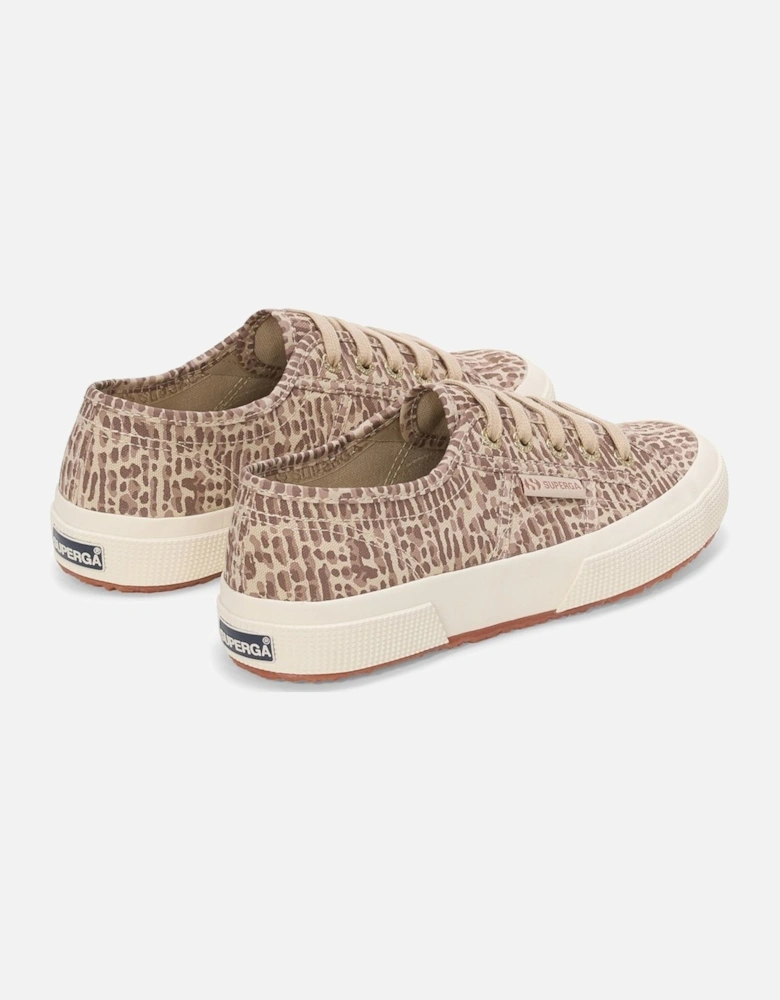 2750 Jaguar Print Womens Trainers