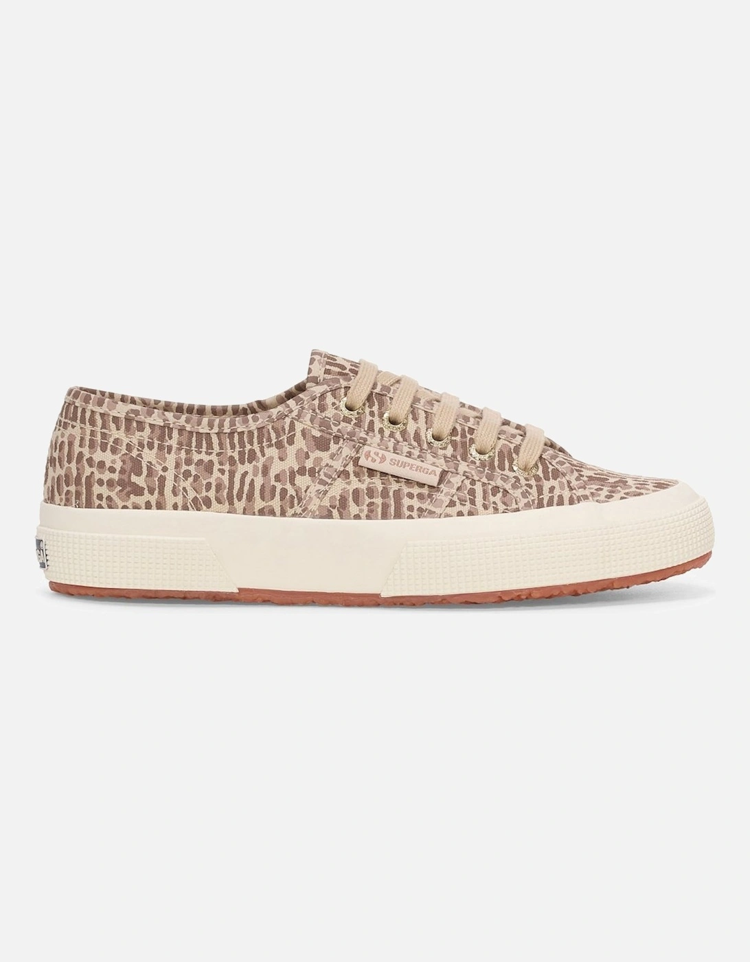2750 Jaguar Print Womens Trainers, 6 of 5