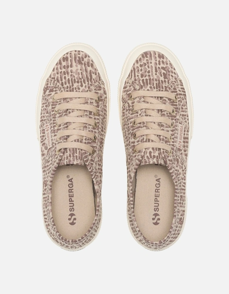 2750 Jaguar Print Womens Trainers