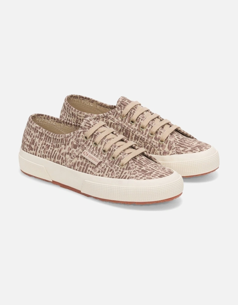 2750 Jaguar Print Womens Trainers