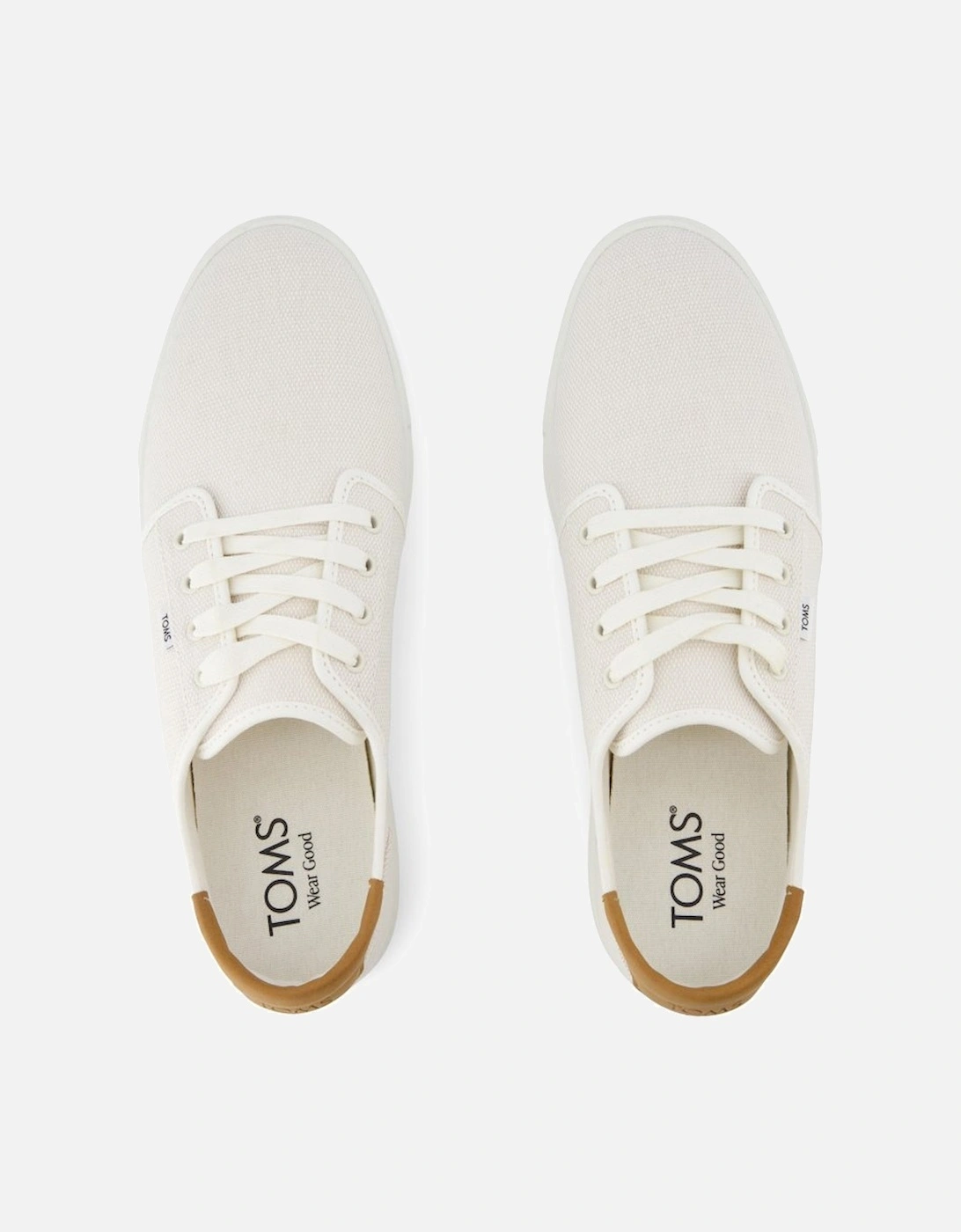 Carlo 2.0 Mens Canvas Trainers