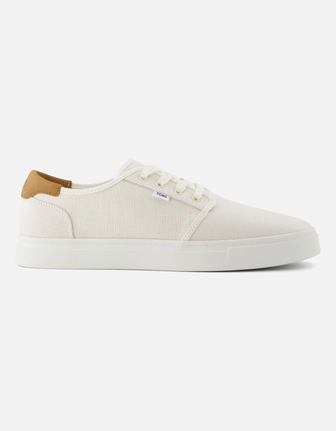Carlo 2.0 Mens Canvas Trainers, 6 of 5