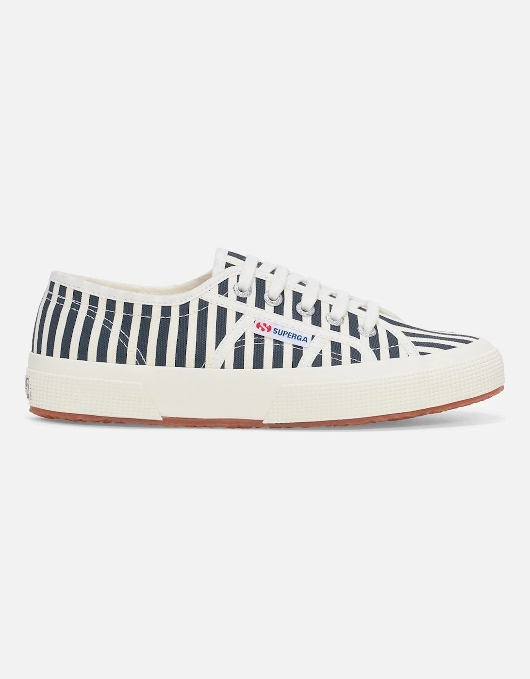 2750 Stripes Print Womens Trainers, 6 of 5