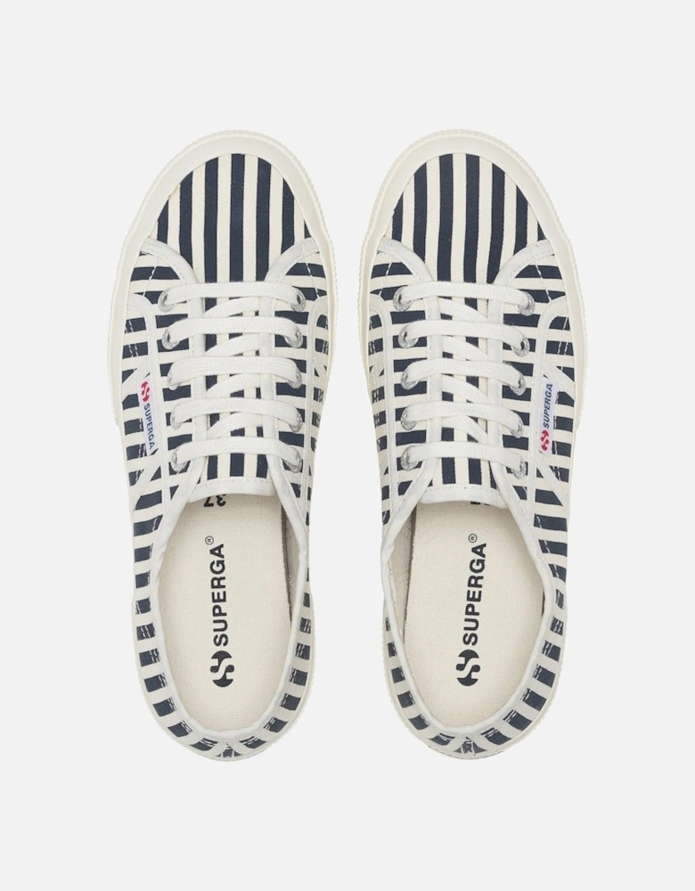 2750 Stripes Print Womens Trainers