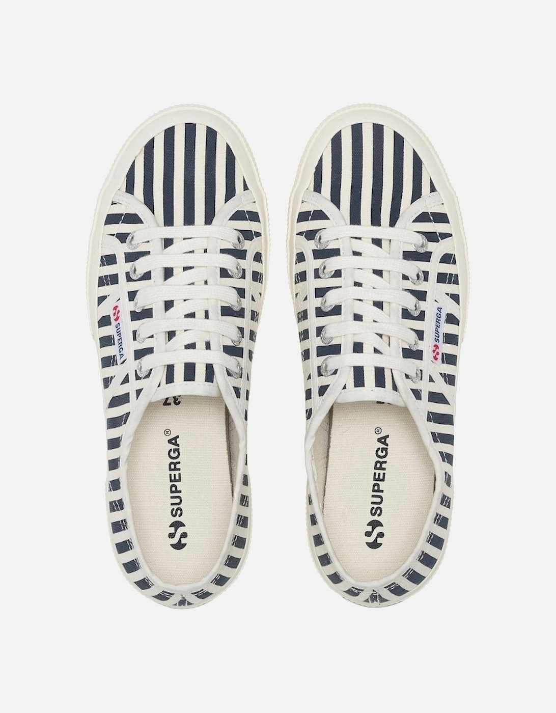 2750 Stripes Print Womens Trainers