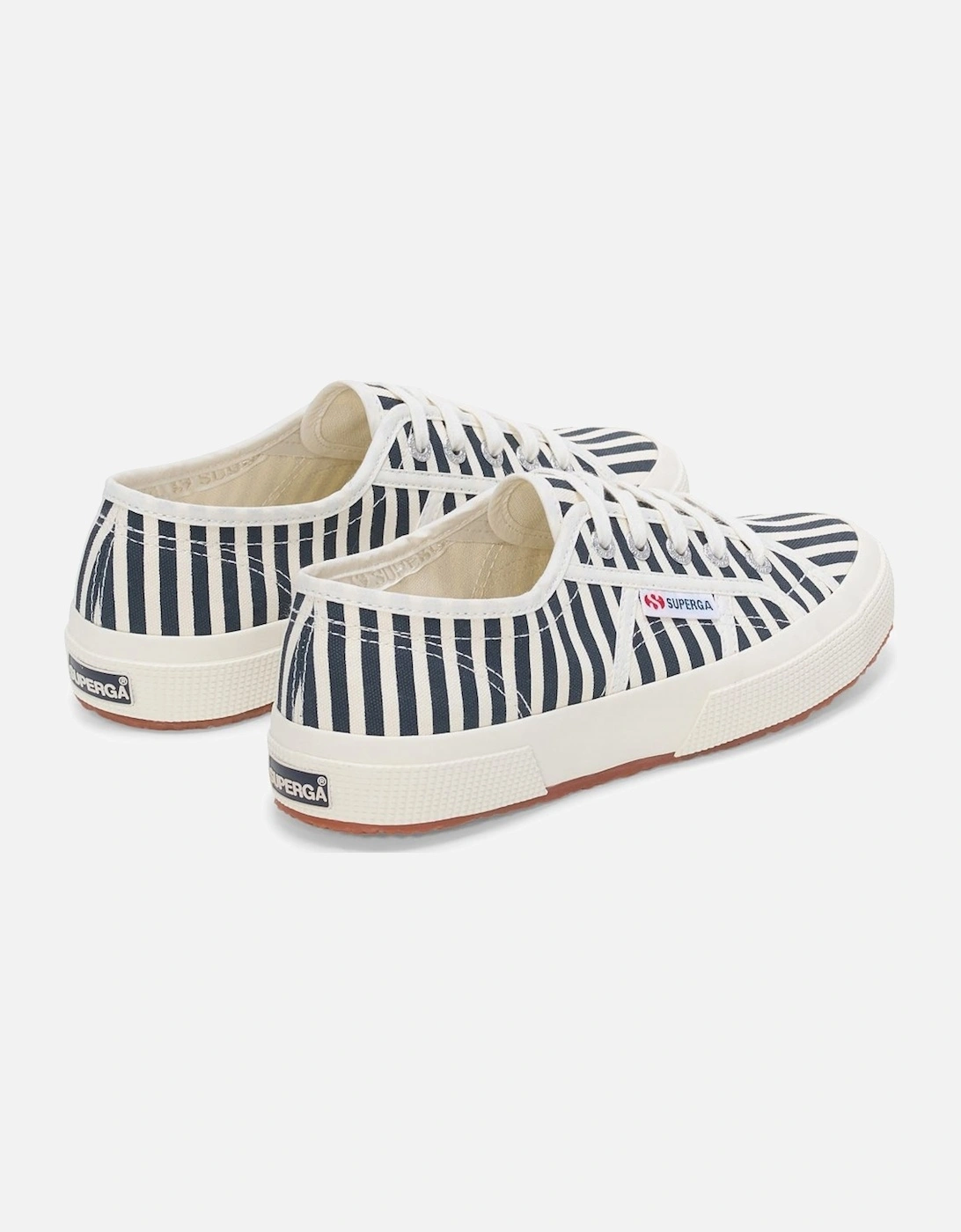 2750 Stripes Print Womens Trainers