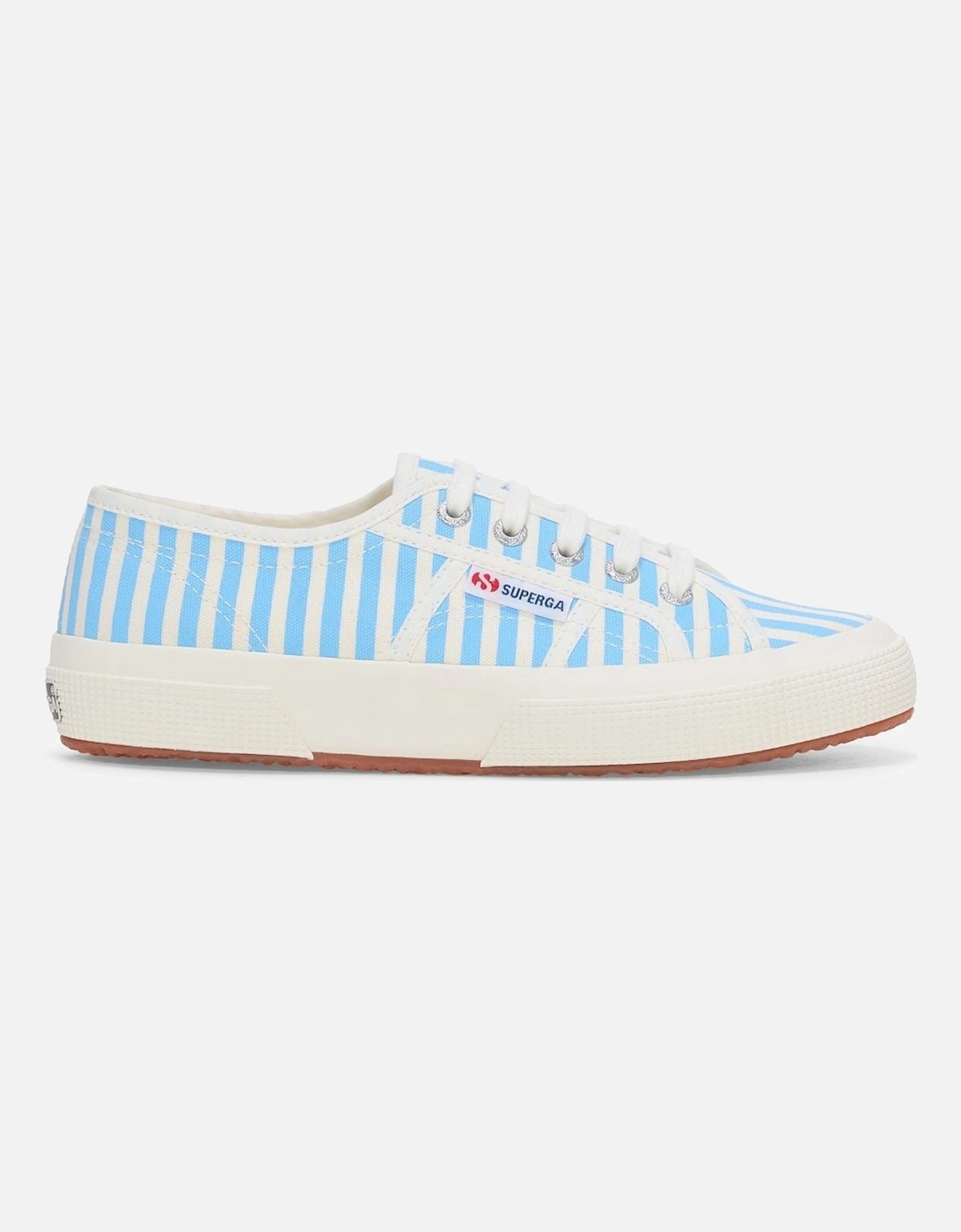 2750 Stripes Print Womens Trainers, 6 of 5