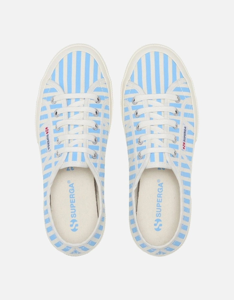 2750 Stripes Print Womens Trainers