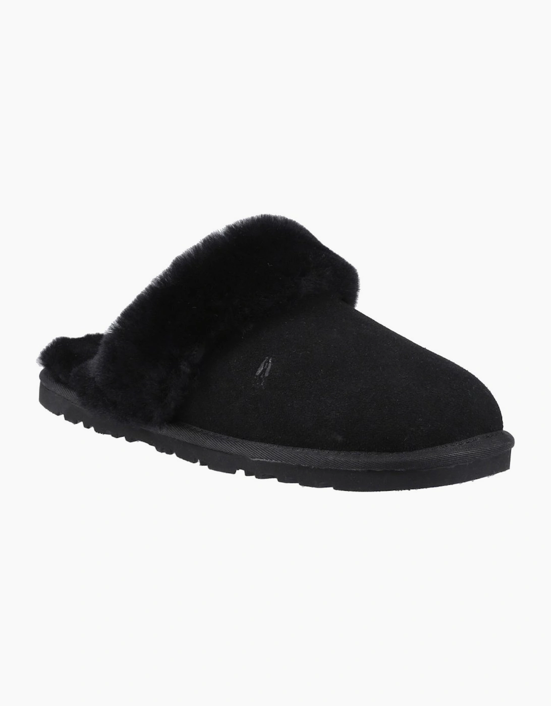 Hush Puppies Women's Black Samantha Mule Slippers - Size 5