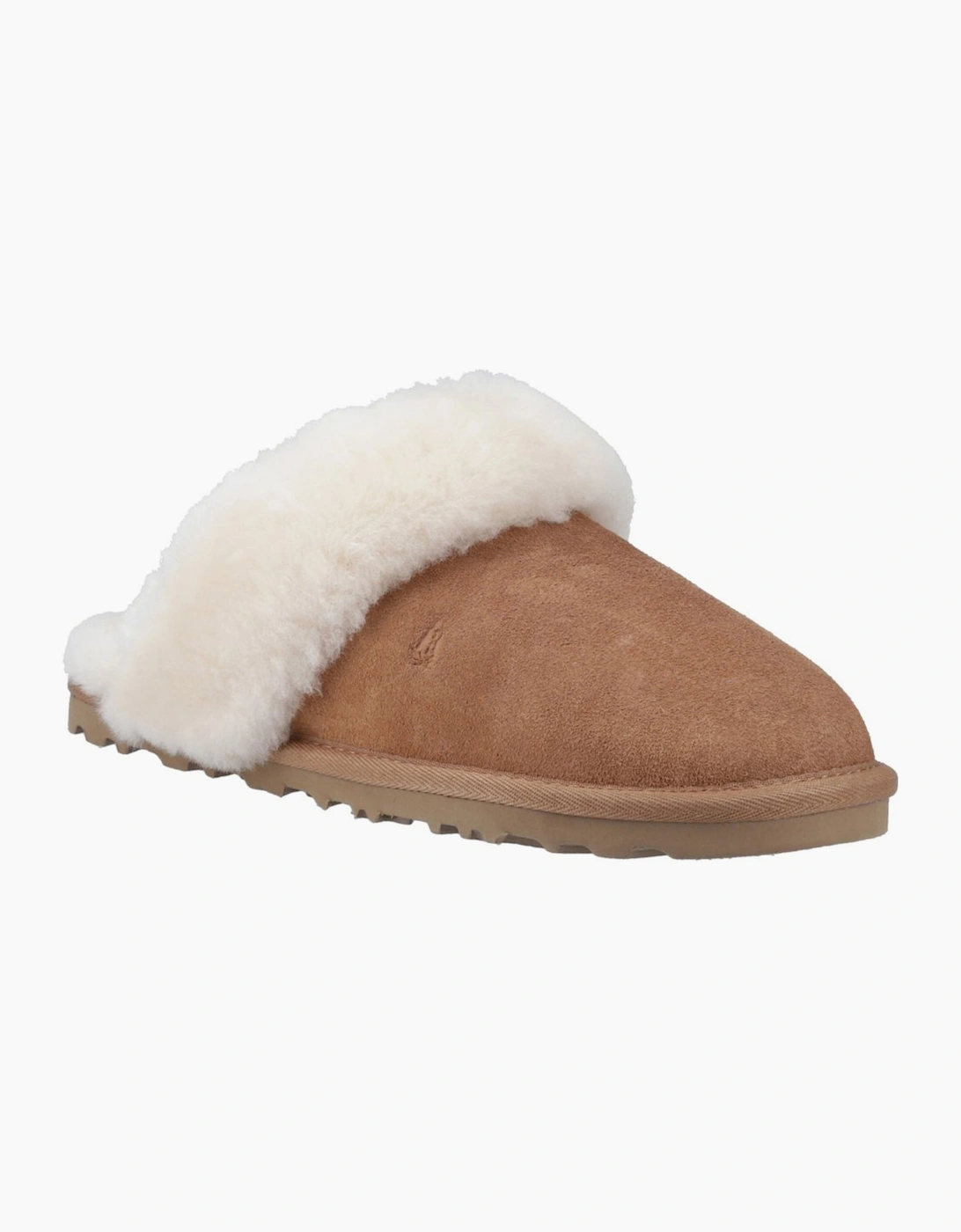 Hush Puppies Women's Brown Samantha Mule Slippers - Size: 7