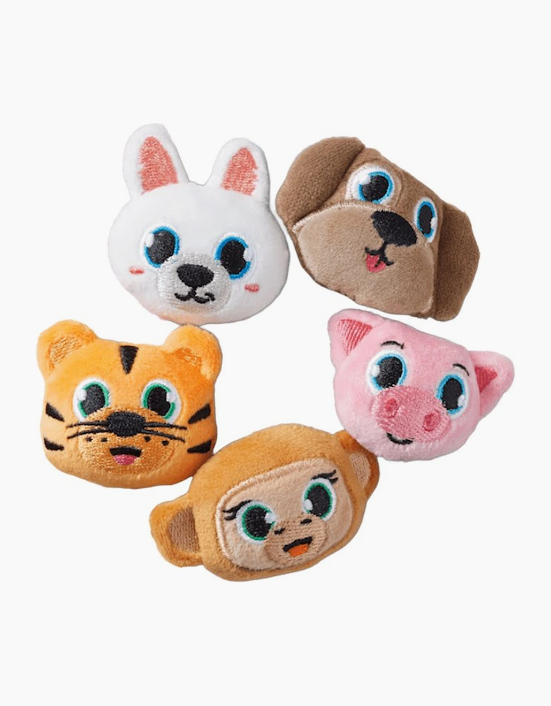 Crocs Crocs Fuzzy Animal Jibbitz 5 Pack - Multi