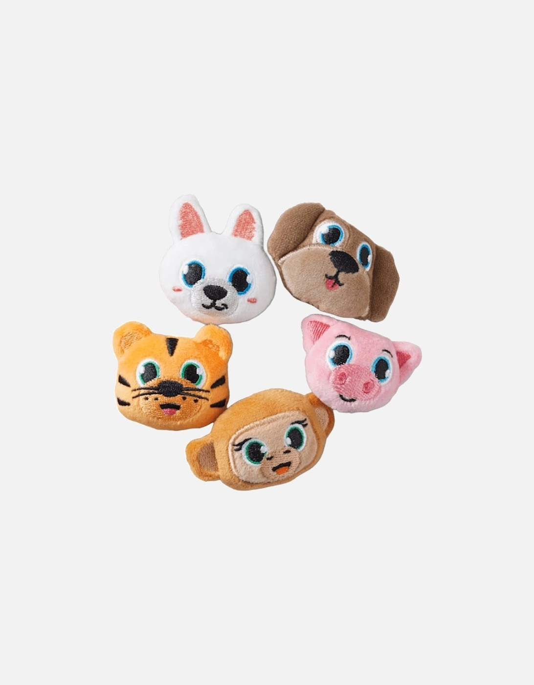 Fuzzy Animal Jibbitz 5 Pack, 3 of 2