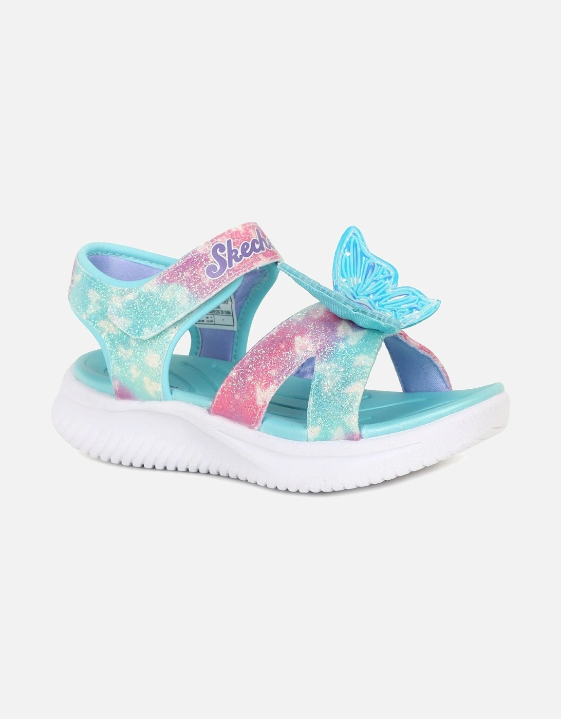Butterfly Brites Girls Sandals, 8 of 7