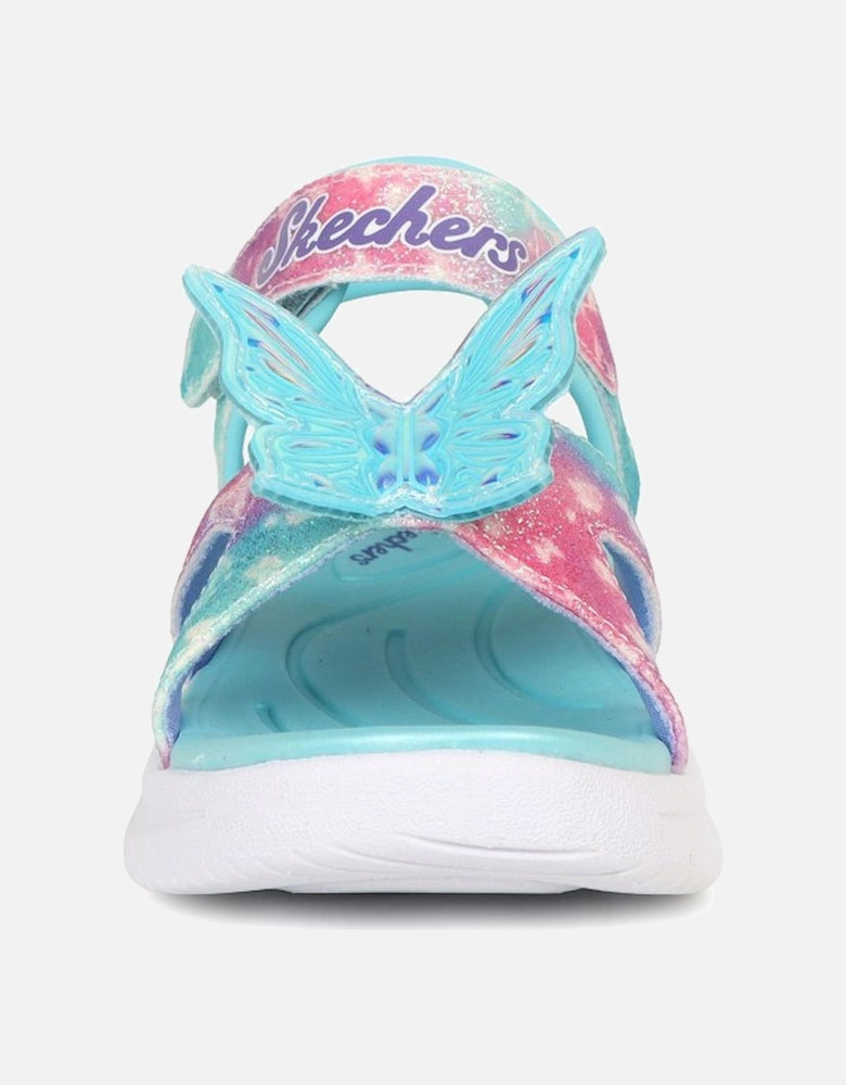 Butterfly Brites Girls Sandals