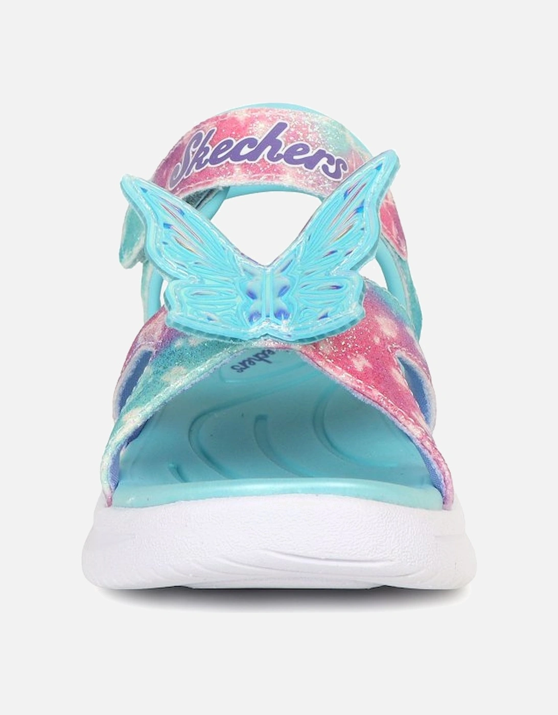 Butterfly Brites Girls Sandals