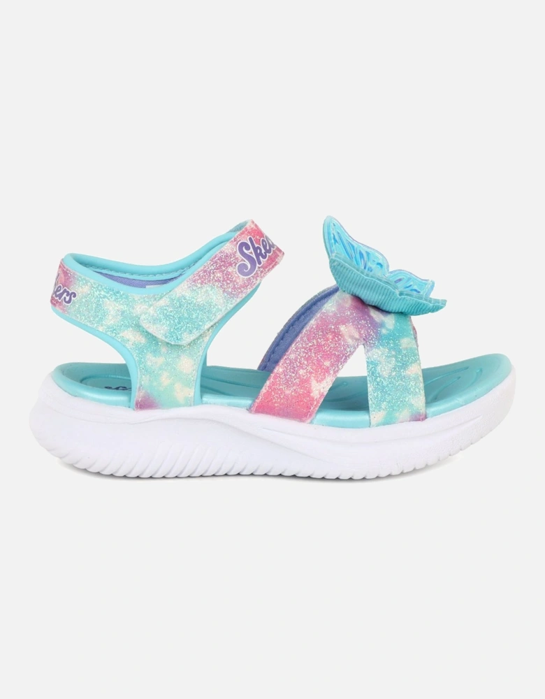 Butterfly Brites Girls Sandals