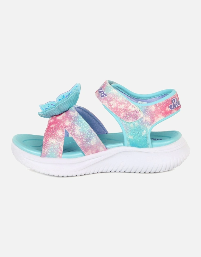Butterfly Brites Girls Sandals