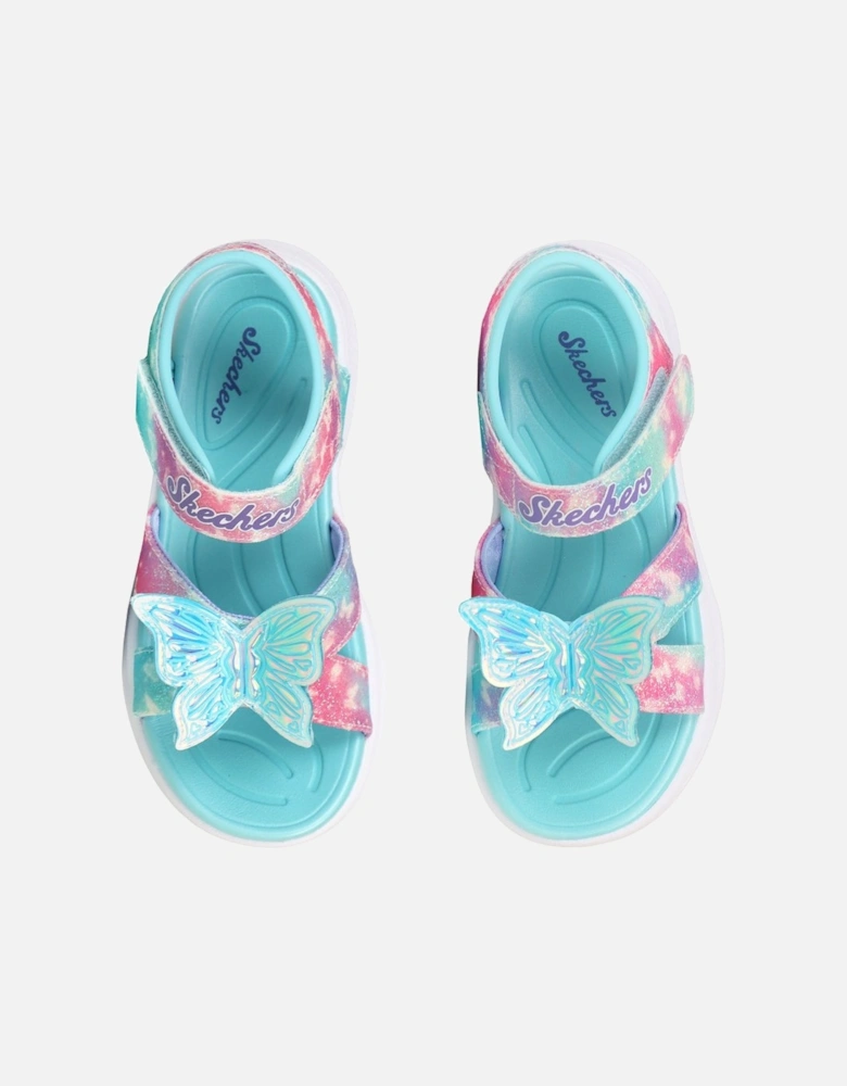 Butterfly Brites Girls Sandals