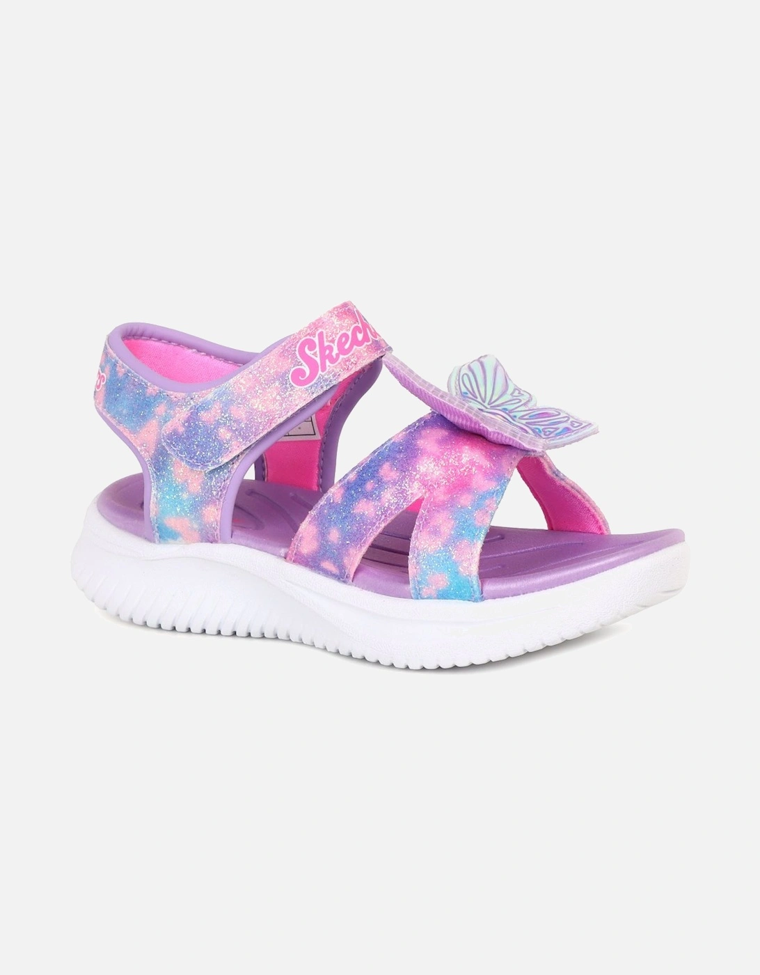 Butterfly Brites Girls Sandals, 8 of 7