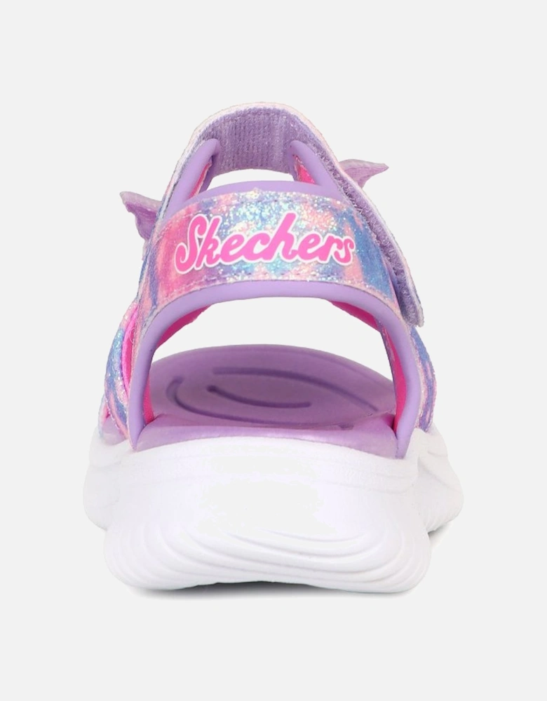 Butterfly Brites Girls Sandals