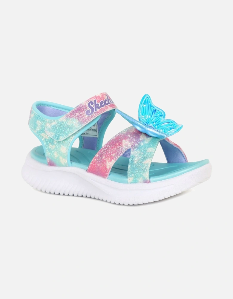 Butterfly Brites Girls Sandals