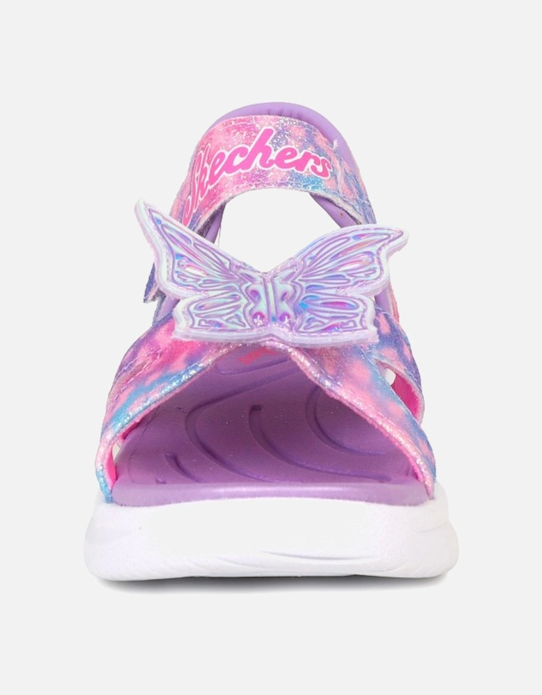 Butterfly Brites Girls Sandals
