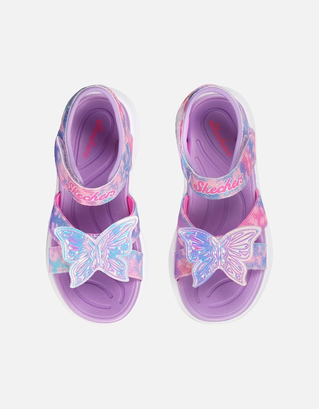 Butterfly Brites Girls Sandals