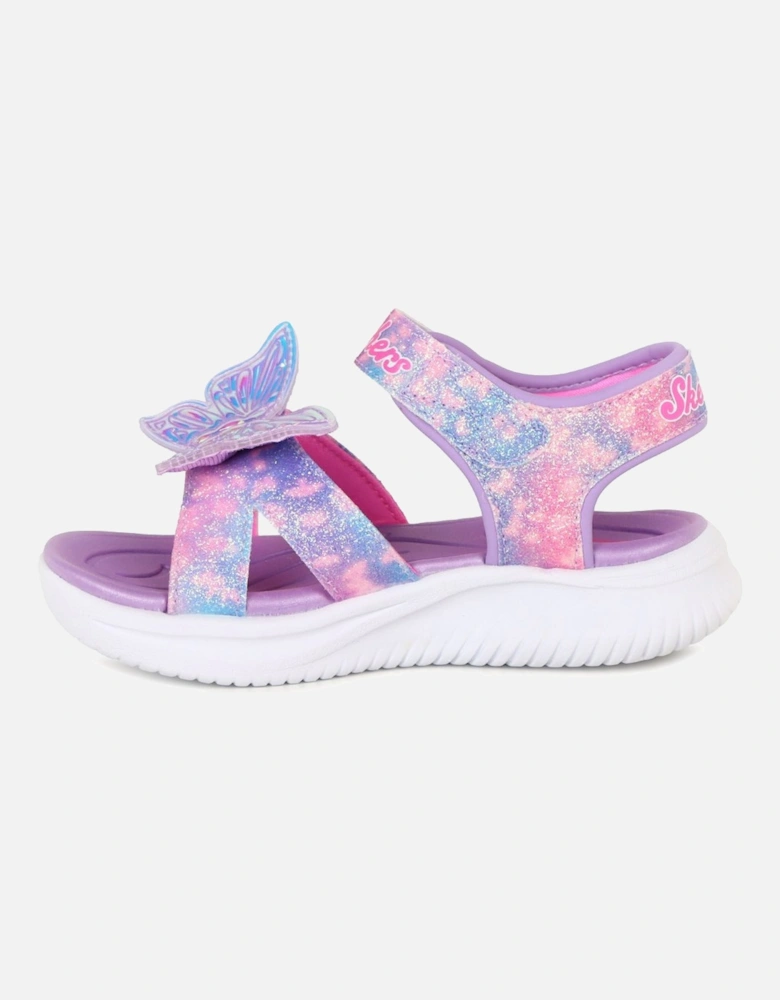Butterfly Brites Girls Sandals