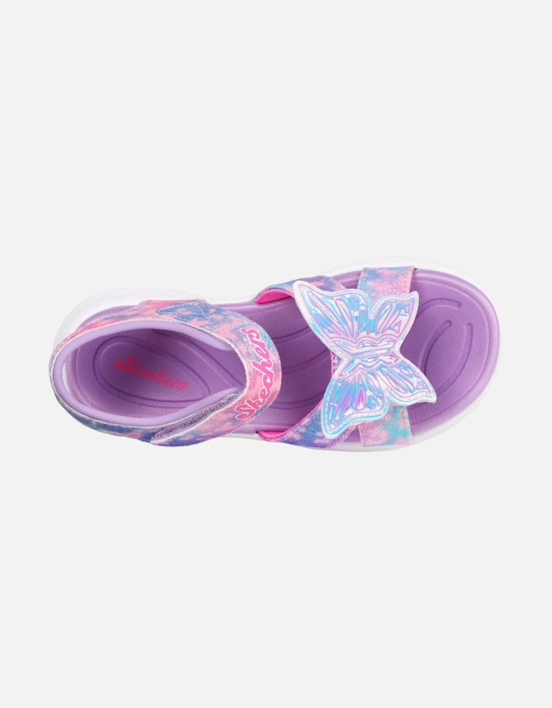 Butterfly Brites Girls Sandals