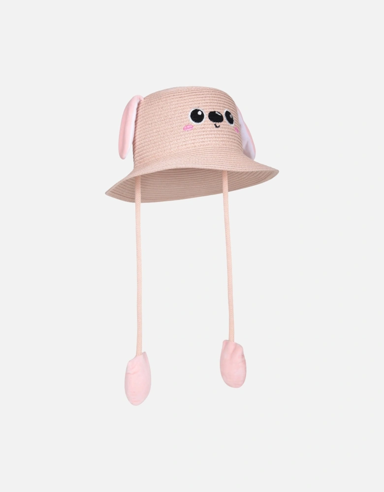 Childrens/Kids Movable Ears Hat