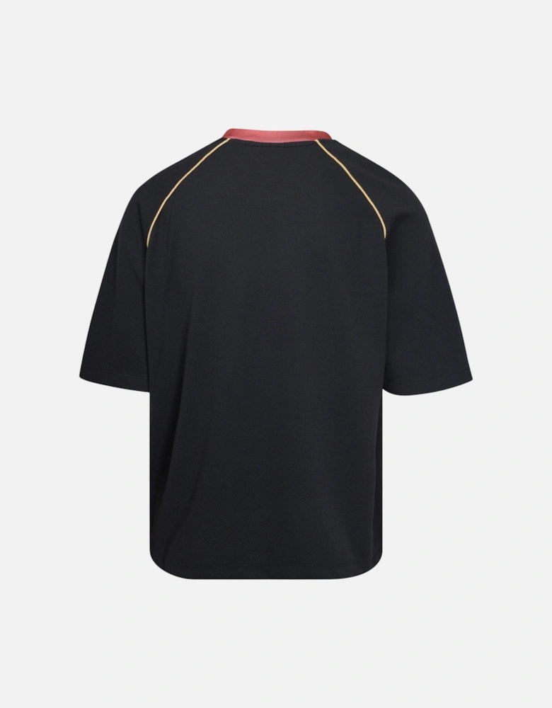 Mens Mesh Panelled T-Shirt