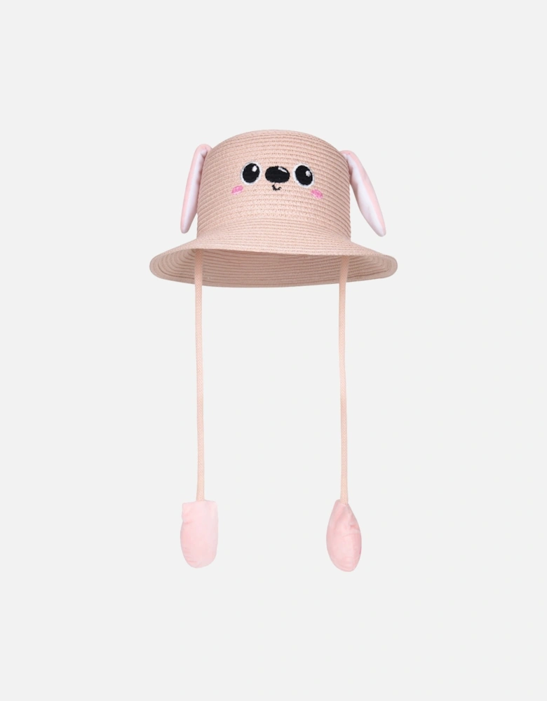 Childrens/Kids Movable Ears Hat