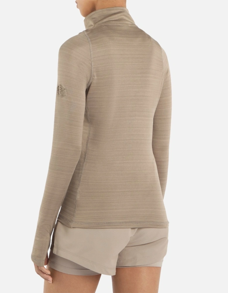 Womens/Ladies Pro Training Half Zip Top