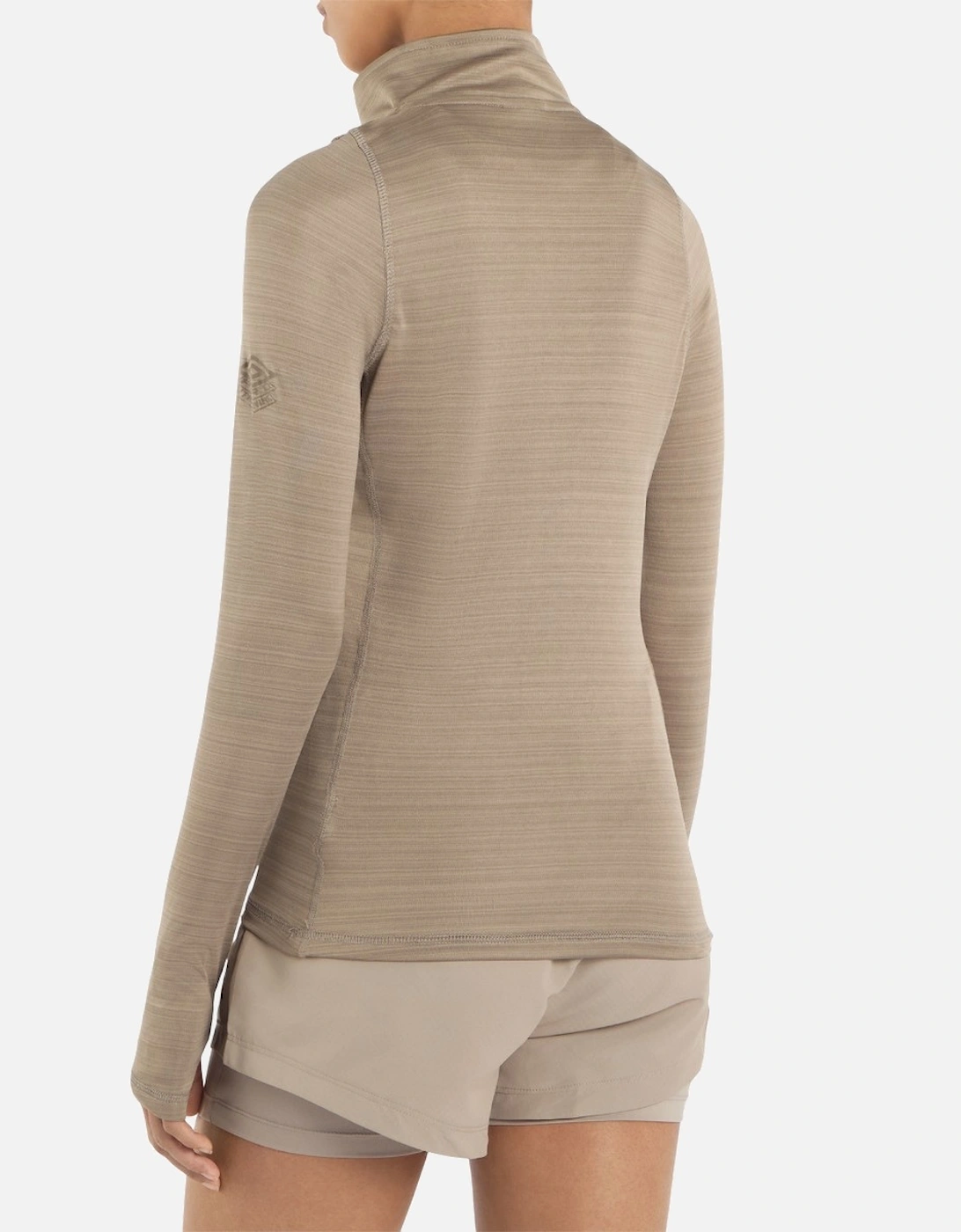 Womens/Ladies Pro Training Half Zip Top
