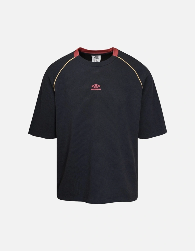 Mens Mesh Panelled T-Shirt