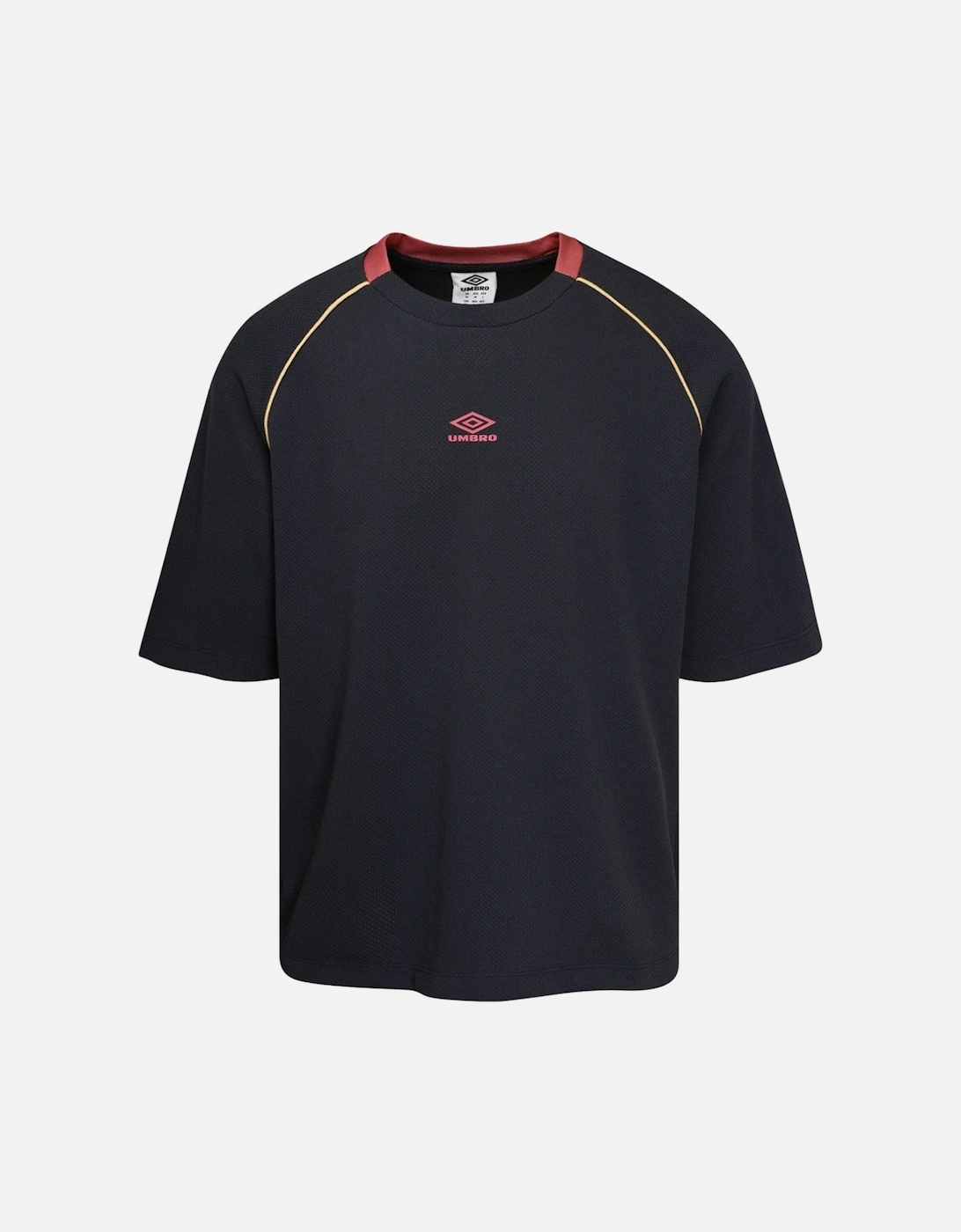 Mens Mesh Panelled T-Shirt, 3 of 2