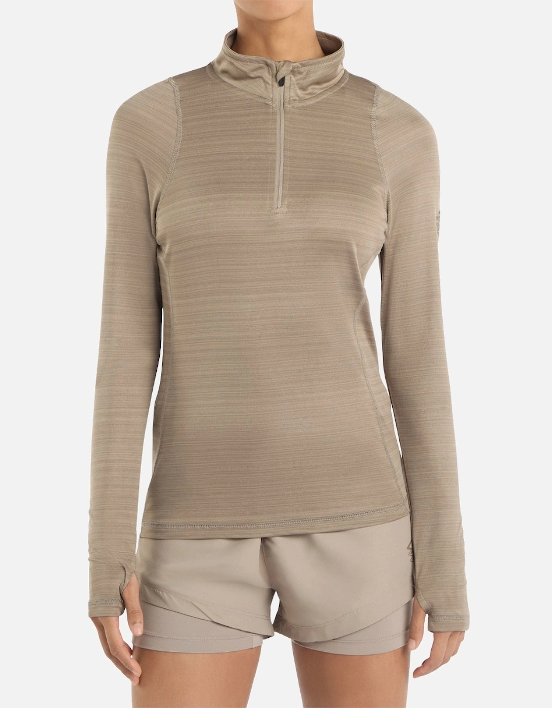 Womens/Ladies Pro Training Half Zip Top, 3 of 2