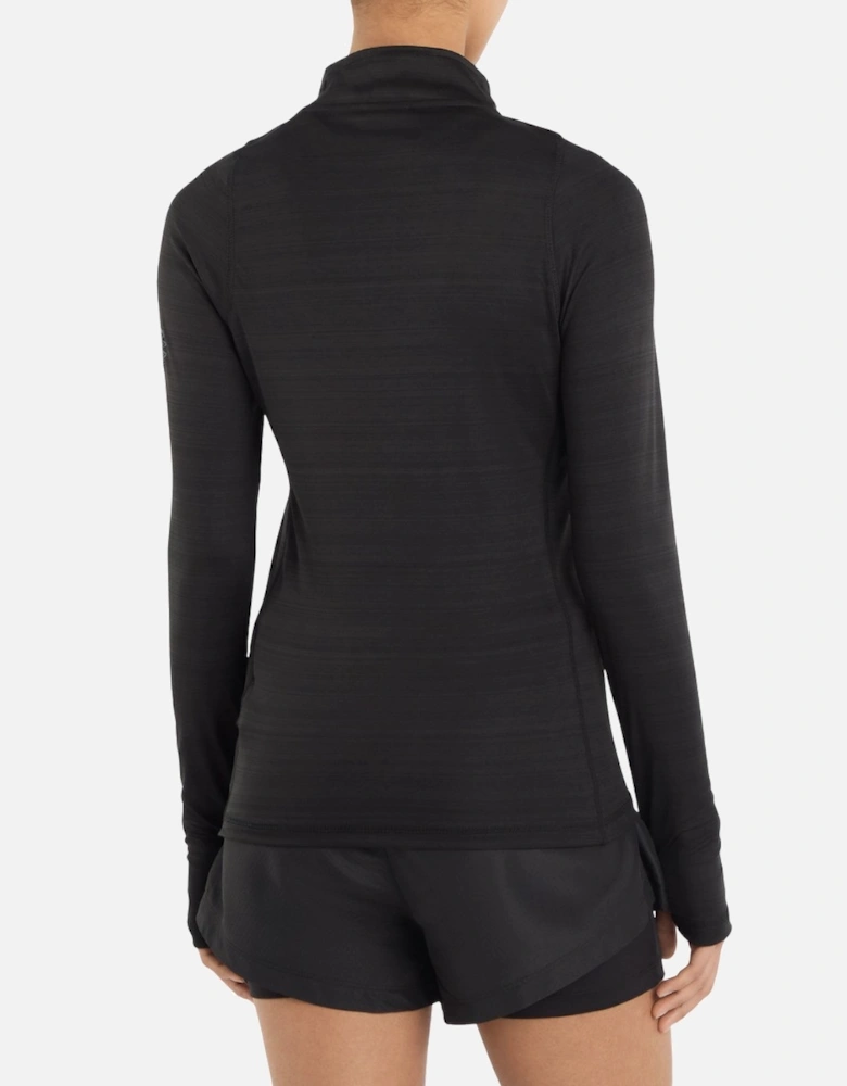 Womens/Ladies Pro Training Half Zip Top
