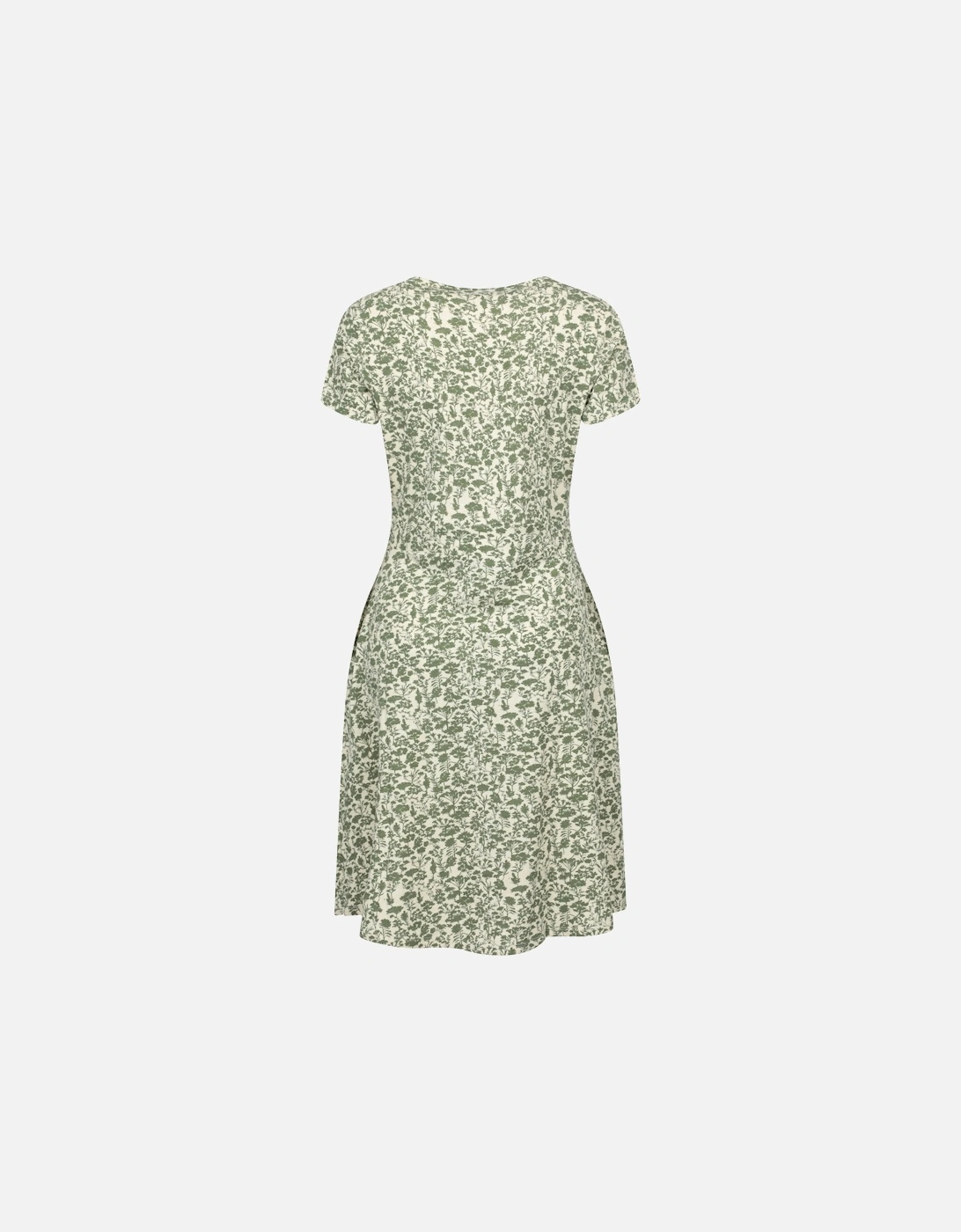 Womens/Ladies Orchid Leafy Floral UV Dress