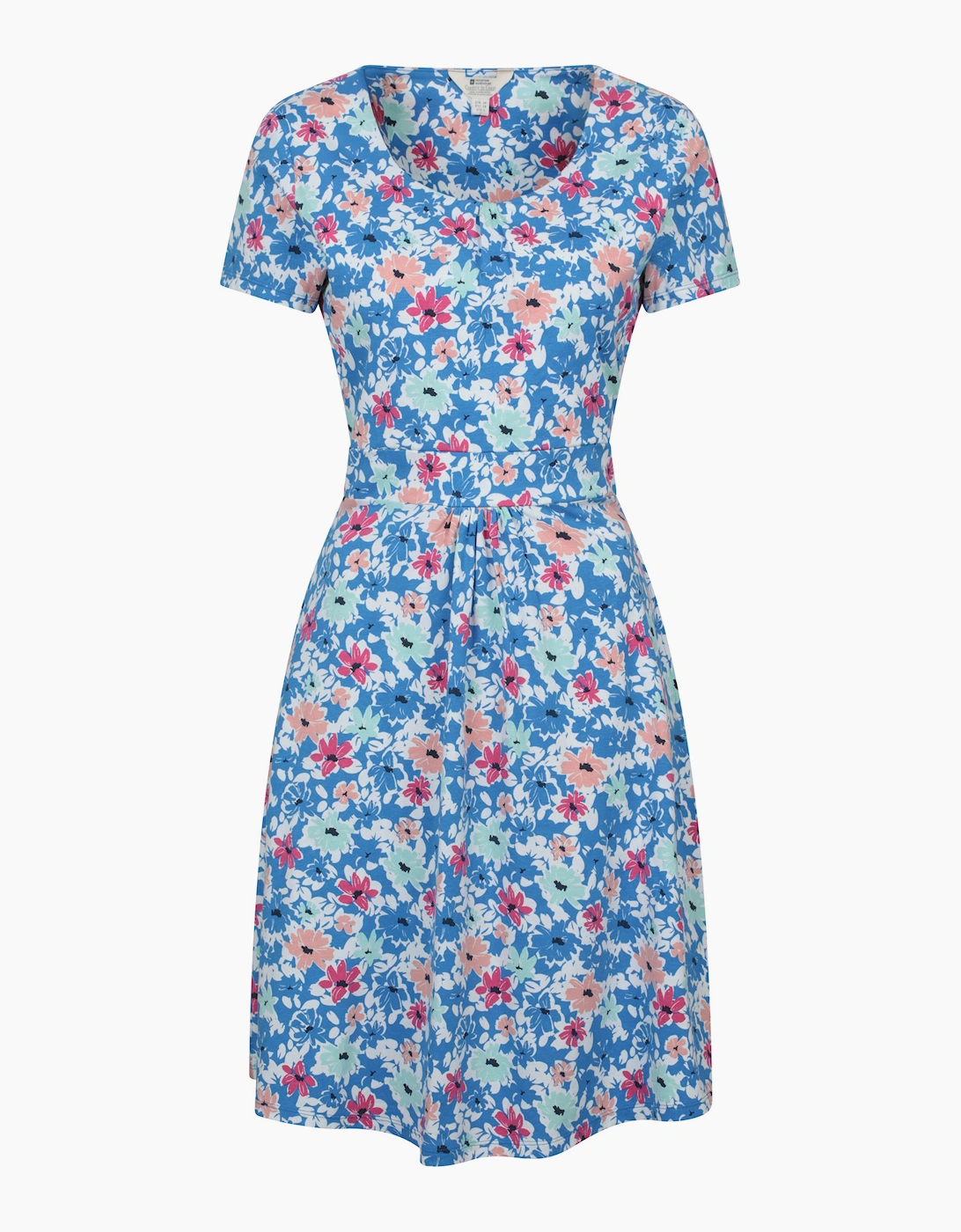 Mountain Warehouse Women's Blue / Orchid Floral Uv Dress - Size: 10