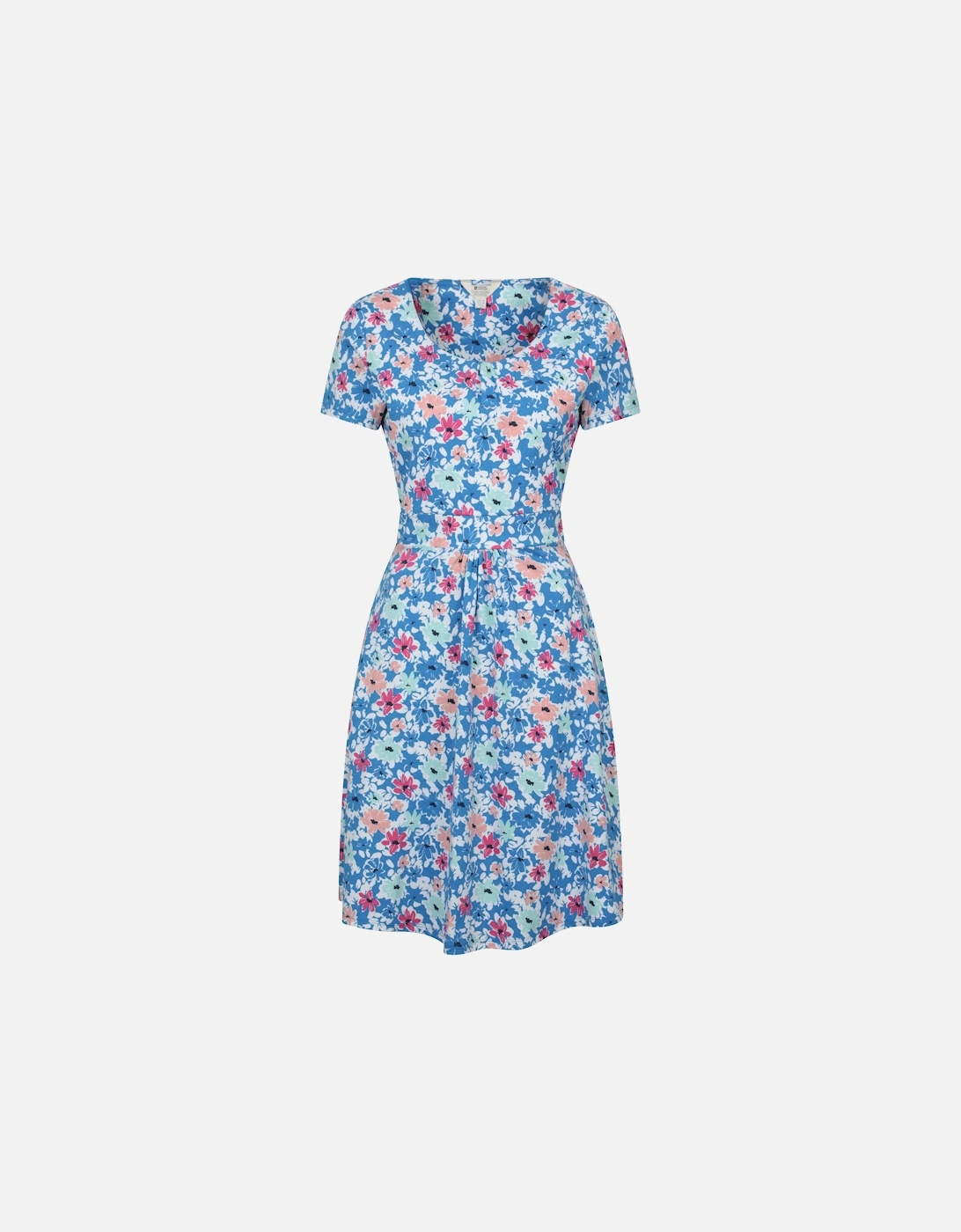Womens/Ladies Orchid Floral UV Dress, 5 of 4