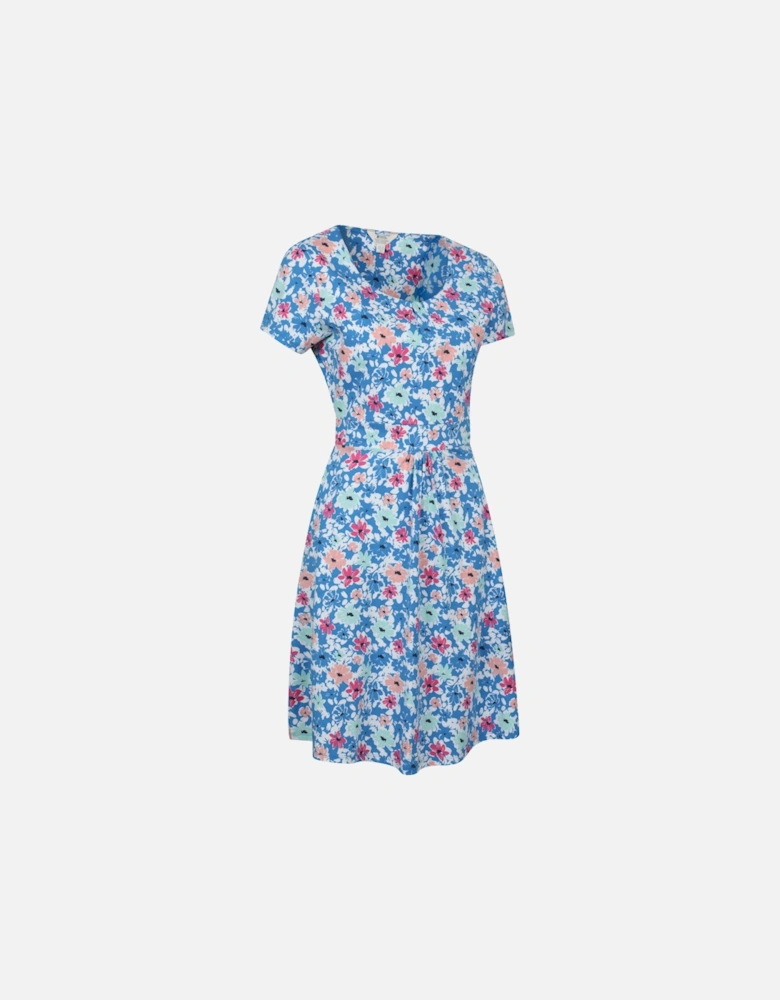 Womens/Ladies Orchid Floral UV Dress