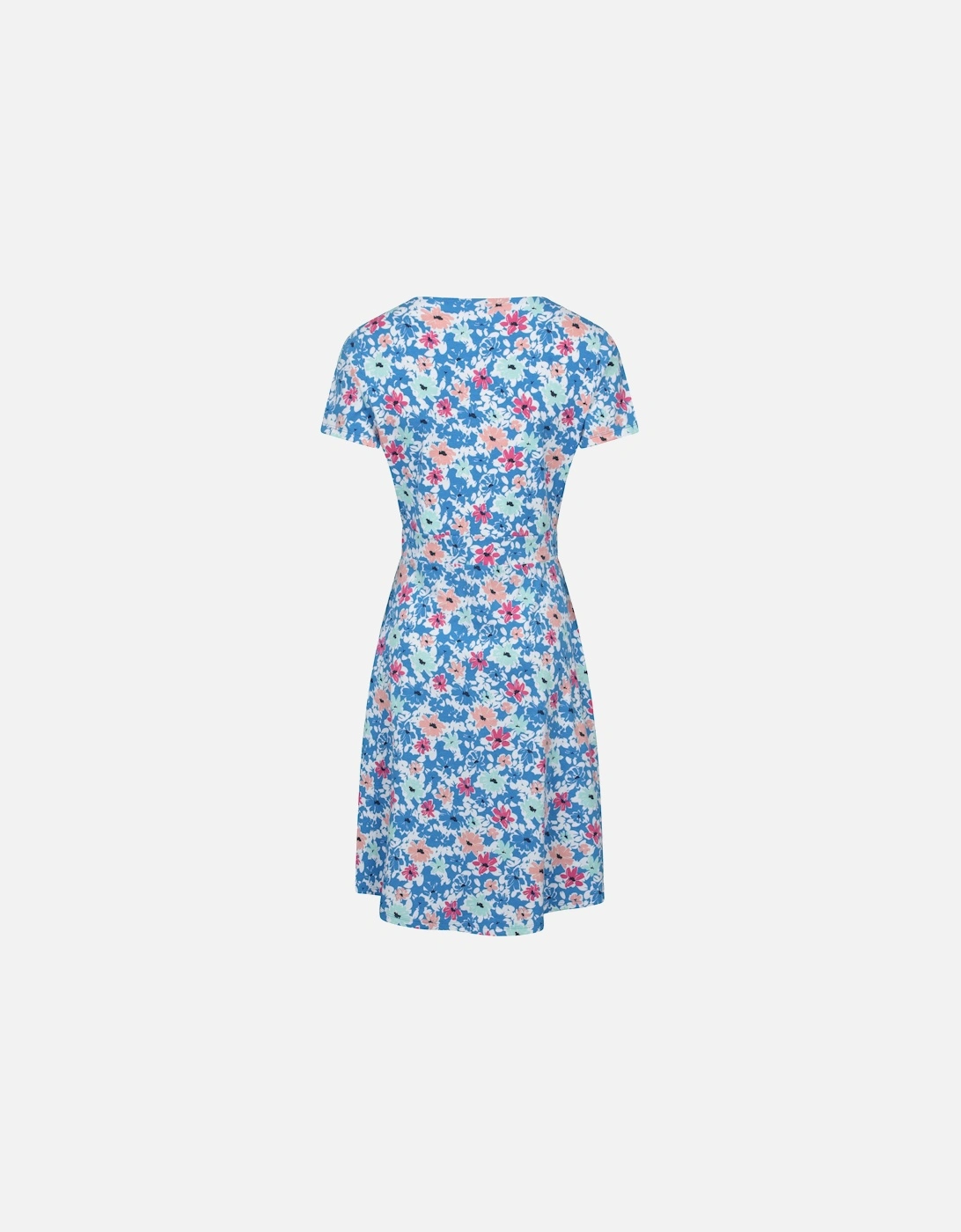 Womens/Ladies Orchid Floral UV Dress