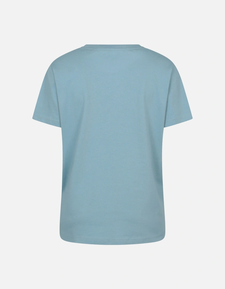 Womens/Ladies Devon Relaxed Fit T-Shirt
